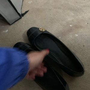 Tory burch flats